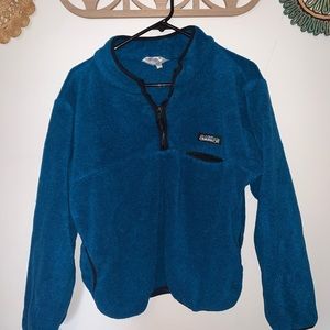 Vintage Campmor Blue Fleece Pullover